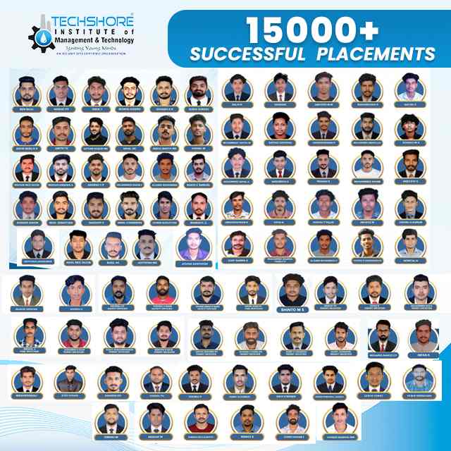 Techshore Placements - Best Welding Institute in Kerala