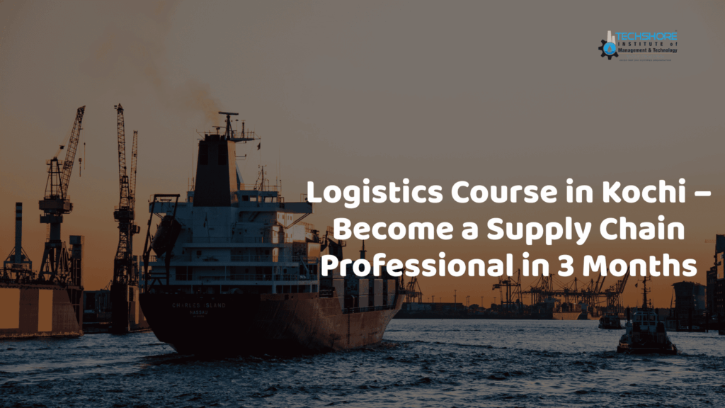 3-month logistics and supply chain management course